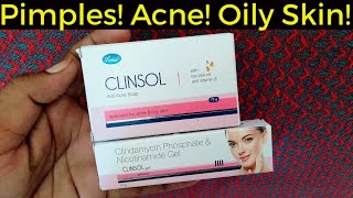 Clinsol gel or Soap Benefits Full Review In Hindi [upl. by Lennod]