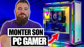 Comment monter son PC GAMER  tuto 2022 [upl. by Trill]