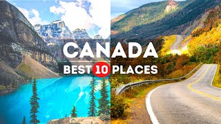 Amazing Places to visit in Canada  Travel Video [upl. by Fu]