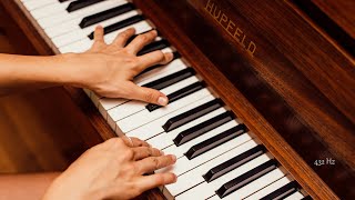 Relaxing Piano music  432 Hz  ♬050 [upl. by Ibed]