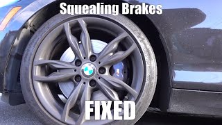 Fixed Brakes No more Squealing [upl. by Kelcie]