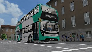 OMSI 2  Bowdenham V4 LHD Route 1 to Apsley Station [upl. by Llekram]