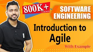 Agile in Software Engineering [upl. by Amerigo]