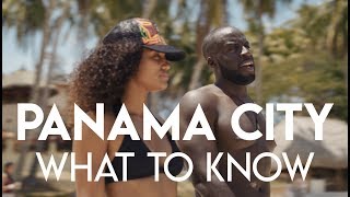 Panama City Panama Travel Guide  What To Know Before Going [upl. by Devon]