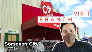 CITI Hardware Tour   Sorsogon City [upl. by Itnahs]