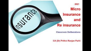 Micro Insurance and Reinsurance [upl. by Ferrick987]