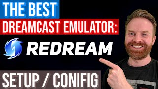 The best Sega Dreamcast emulator for PC Redream Setup  Config  Tutorial [upl. by Eddie]