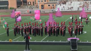 Union High School Marching Band  Three Wishes Competition Performance [upl. by Timmy]