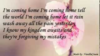 Coming Home  Skylar Grey Lyrics  VanillaCream [upl. by Artina]