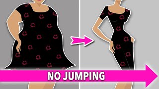 No Jumping  Standing Workout For an Overweight Body [upl. by Denni]