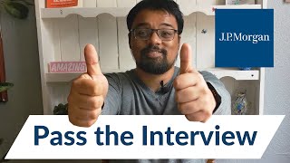 Pass JP Morgans Video Interview 2021  JP Morgan Interview  Hirevue Interview [upl. by Leachim]