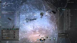 Eve Online  Titan Kill [upl. by Icram926]