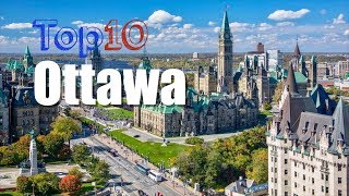 🇨🇦 Qué ver en OTTAWA El Top 10 de la capital de Canadá [upl. by Aelrac]