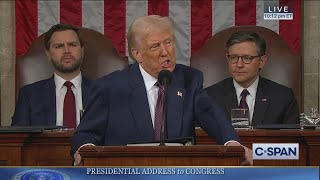 President Trump Addresses Joint Session of Congress [upl. by Zannini]