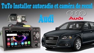 Installation Autoradio et camera de recul sur Audi A3 [upl. by Inavoy]