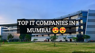 TOP 10 IT COMPANIES IN MUMBAI [upl. by Guerin]