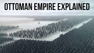 The Entire History of Ottoman Empire Explained in 7 Minutes [upl. by Drugi]