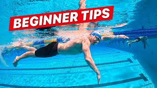 How to Swim Freestyle for Beginner Adults [upl. by Gnak48]