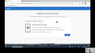 How to Setup TwoFactor Authentication 2FA for Microsoft 365 [upl. by Nyliret]