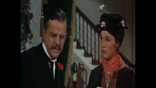 Walt Disneys Mary Poppins Scene [upl. by Alsworth]