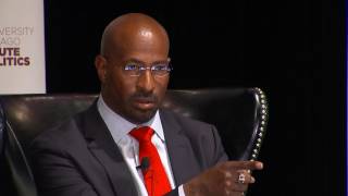 CLIP Van Jones on safe spaces on college campuses [upl. by Purpura305]