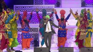 Ranjit Bawa at Virasat Punjabi Film Awards Melbourne [upl. by Traggat]