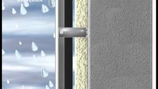 How StoVentec Rainscreen Cladding Works Animation [upl. by Assenyl]