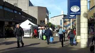 Town Centre Barnsley South Yorkshire [upl. by Lipkin238]