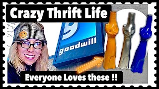 Goodwill Thrifting amp ReSelling ♻️ Make Money • Have Fun [upl. by Oiramal]