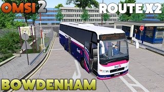 OMSI 2 Lets Play 42  Volvo 9900 Coach  Bowdenham Route X2 [upl. by Hylton]