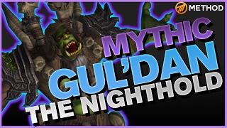 Method vs Guldan  Nighthold Mythic [upl. by Nwahsat]