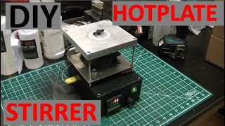 HOMEBUILT PID CONTROLLED HOTPLATE amp STIRRER  TEARDOWN  ELEMENTALMAKER [upl. by Meier]