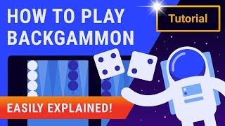 How to Play Backgammon  A Backgammon Galaxy Tutorial [upl. by Boucher]