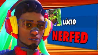 THEY NERFED LUCIO ALREADY [upl. by Adriell646]