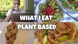 WHAT I EAT IN A DAY  plant based [upl. by Geis251]