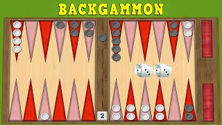 Backgammon Unlimited  G Soft Team Game [upl. by Aikahs]