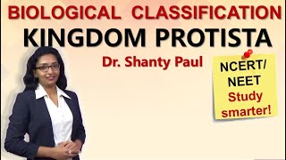 Kingdom Protista  Biological classification lecture 3 [upl. by Sabsay]