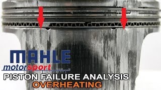 Piston Failure AnalysisOverheating [upl. by Isa]