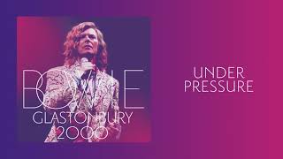 David Bowie  Under Pressure Live at Glastonbury 2000 Official Audio [upl. by Davy]