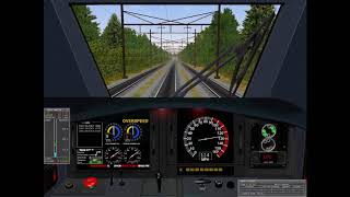 Acela Express  ENTIRE Northeast Corridor in Train Simulators [upl. by Lennor961]