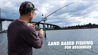 LAND BASED FISHING FOR BEGINNERS [upl. by Anik]