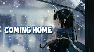 Nightcore  Im coming home Skylar Gray  Lyrics [upl. by Clovis]