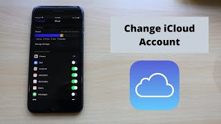 How to Change iCloud Account on iPhone Quick amp Simple [upl. by Grimbald]