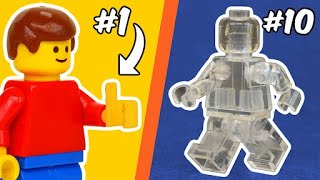 SECRET LEGO ITEMS [upl. by Milla]