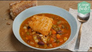 Recette facile de Paupiettes de saumon au pistou [upl. by Amlez]