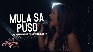 Mula Sa Puso Live Performance  Angeline Quinto [upl. by Ayamat]