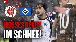 Analyse zum Stadtderby quotLerneffekt amp Weiterentwicklungquot beim HSV  FC St Pauli  Hamburger SV 22 [upl. by Adnilrev]