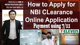 How to Apply NBI Clearance Online Application step by step Tutorial [upl. by Arreik252]