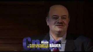 Alain Bauer A la recherche de la criminologie [upl. by Iraj83]