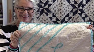 How to Sew with quotChenilleitquot to make Faux Chenille [upl. by Ilhsa654]